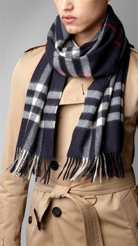 burberry inspired cashmere scarf|Burberry cashmere scarf men.